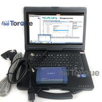 Laptop Thoughbook CF53 para KUBOTA Dst-i Denso Diagmaster, Interfaz Python, Herramienta de Diagnóstico para KUBOTA Dsti Takeuchi