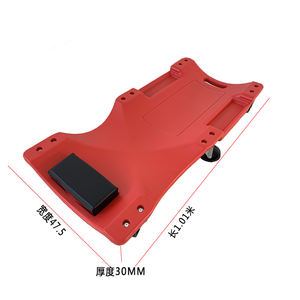 40 pouces Heavy Duty <span class=keywords><strong>Garage</strong></span> Shop Car Creeper <span class=keywords><strong>Auto</strong></span> Repair Conseil couché avec lumière - Product Image 5