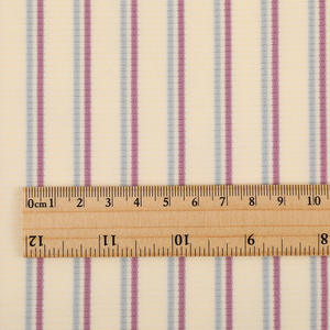 Tela de Punto Elástica Personalizada a Precio Económico, Tejido de Punto Acordonado 2x2 Gris TR Teñido con Hilo para Suéter - Product Image 6