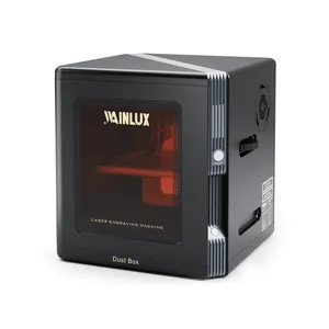 Wainlux K8 มินิสีฟ้าเลเซอร์แกะสลักเครื่อง Ultimate 2.5 w/5 w/10 w เดสก์ท็อปเลเซอร์แกะสลักไม้สําหรับ DIY ธุรกิจขนาดเล็ก