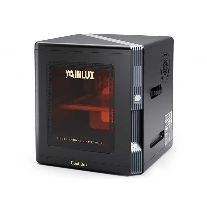 WainluxK8ミニブルーレーザー彫刻機Ultimate 2.5w/5w/10wデスクトップ 