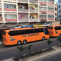 Tout Nouveau Autocar de Luxe à 57 Places pour le Transport Longue Distance