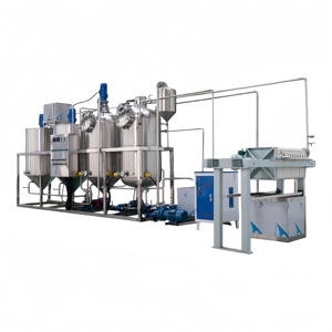 Máquina Refinadora de Aceite de Maní, Aceite de Nuez, Aceite de Soja, Máquina Refinadora de Aceite Comestible de Acero Inoxidable - Product Image 4