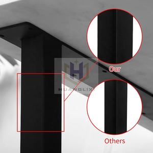 اطارات طاولات للمطاعم الصناعية، اطارات معدنية لمكاتب المطاعم، اطار معدني للاثاث واستراحة الطعام والقهوة من الحديد الزهر - Product Image 3