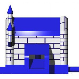 Château <span class=keywords><strong>gonflable</strong></span> classique de qualité commerciale pour enfants, <span class=keywords><strong>structure</strong></span> de jeu pour locations de fêtes - Product Image 2