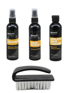 Kit de nettoyage de chaussures avec logo personnalisé, kit de nettoyage de baskets, kit de lavage de chaussures - Product Image 2