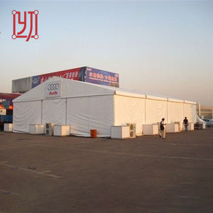 Carpa de Almacenamiento de PVC Resistente con Estructura de Aluminio de Alta Resistencia de 10x5m, Guangzhou - Product Image 1