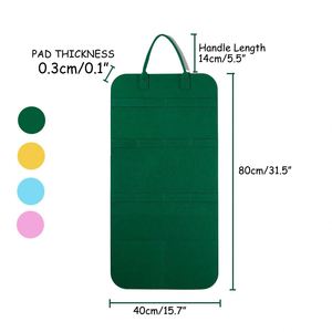 Bolsa de Almacenamiento para Accesorios de Gatos y Perros, Organizador de Juguetes y Artículos de Aseo, Bolsa para Colgar en la Puerta, Otros Productos para Mascotas - Product Image 2
