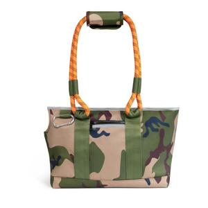 ll bean camo tote bolsa