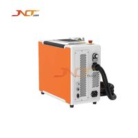 Machine de nettoyage laser à fibre pulsée portative 100W 200W 300W, OEM usine, sans dommage, pour l'élimination de la rouille, de la peinture et de l'oxyde sur les moules métalliques