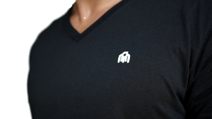 Bán Buôn Tùy Chỉnh In Đồng Bằng Trống 100 Thăng Hoa 100% Polyester Trắng T Áo Sơ Mi Unisex V-Cổ Nhanh Chóng DRI Khô-Phù Hợp Với Người Đàn Ông T Áo Sơ Mi - Product Image 4