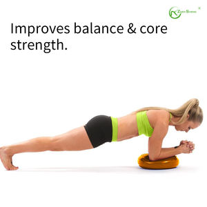 Zhensheng Mayorista, Disco de <span class=keywords><strong>Equilibrio</strong></span> Inflable de PVC Clásico Personalizado OEM, Cumple con REACH CA65, para <span class=keywords><strong>Yoga</strong></span>, Pilates, Fitness, Asana, Masaje y Relajación - Product Image 3