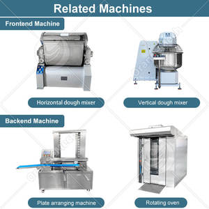 Equipo Comercial ORME para Hacer Bases de Pizza Totalmente Automático, Línea de Producción Industrial de Croissants, Donuts y Pizza - Product Image 6