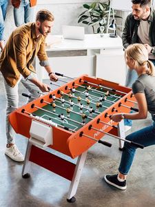 Table de football de table à monnayeur pour centre de divertissement intérieur - Product Image 5