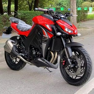 Moto de course 400cc à essence, 2 cylindres, 6 vitesses, 150 km/h, double disque, refroidissement liquide, haute vitesse, haute sécurité, modèle LC-N19, fabriquée en Chine - Product Image 5