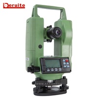 Teodolito Óptico de Alta Calidad y Bajo Precio, Serie South ET, Instrumento de Topografía Mejorado DE2A, Precisión de 2'', Aumento de 30x