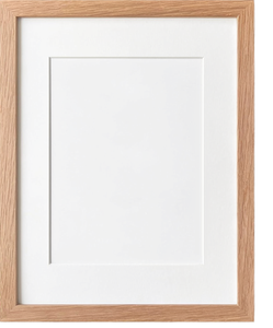 RubySub Eco-Friendly Oak Rectangular Photo <b>Frame</b> <b>with</b> Thermal Transfer <b>Printing</b> for Valentine's Day-Modern Design Stand Included - Product Image 1
