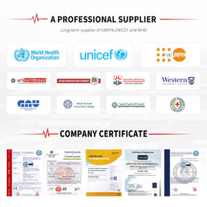 Manekin Pelatihan <span class=keywords><strong>CPR</strong></span> dan Intubasi GD/J158-A (Dewasa) Tanpa Alarm Elektronik dan Pengontrol <span class=keywords><strong>CPR</strong></span> - Product Image 4