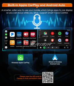 Reproductor Multimedia para Auto Erisin ES6723LN con Android 14.0, DSP, BT5.0, CarPlay, GPS y <span class=keywords><strong>DVD</strong></span> para <span class=keywords><strong>Fiat</strong></span> <span class=keywords><strong>Grande</strong></span> <span class=keywords><strong>Punto</strong></span> Linea - Product Image 5