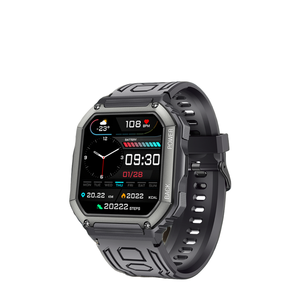 Heren Smart Metal Armband Oled Display Grote Batterij Fitness Tracker Muziek Afspelen Bt Bel Call Compatibiliteit Voor Ios Android Hart - Product Image 4