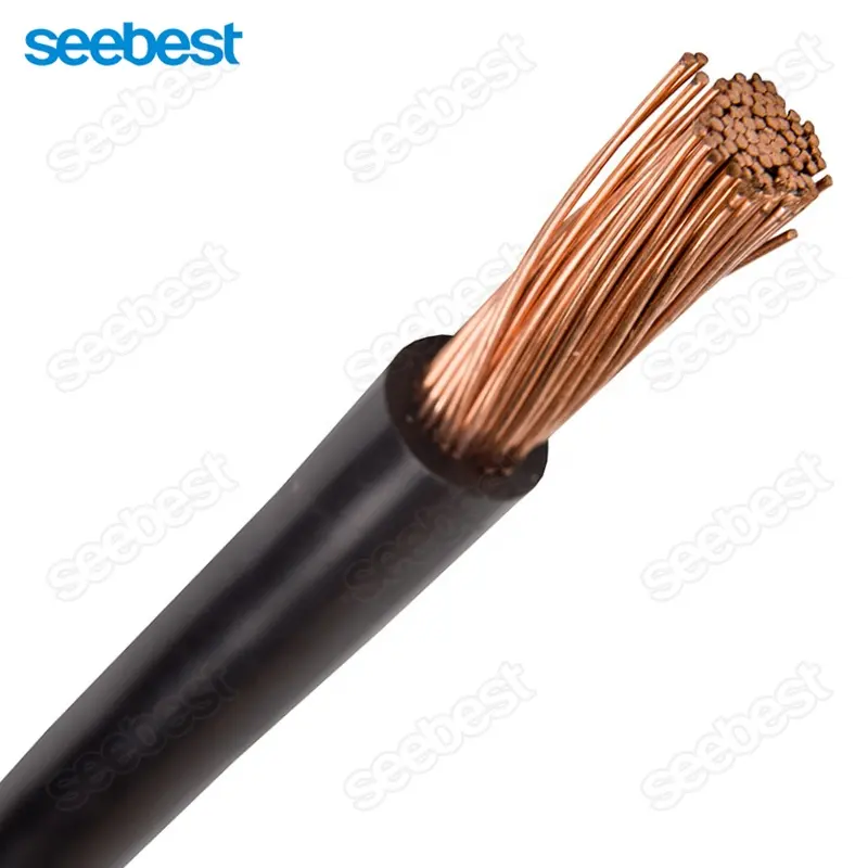 Seebest โรงงานขายส่ง 100% ทองแดงลวด,ทองแดงราคาสาย H07V-K PVC ฉนวนลวด 100 เมตร/ม้วน 450/750V