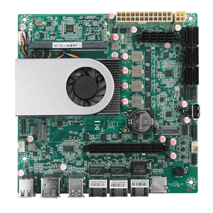 1264L-NAS-MB Mini-ITX <b>Motherboard</b> Integrated N150 CPU Dual 2.5GbE 1x 10GbE 6x SATA 3.0 ASM1166 - Product Image 2