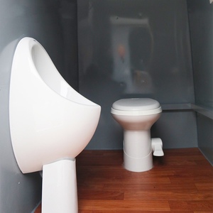 WECARE 350*210*210cm 고급 모바일 캠핑 화장실 WC 야외 휴대용 이벤트 모바일 화장실 및 샤워 룸 - Product Image 4