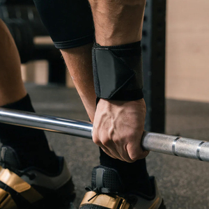 Bandes de poignet respirantes réglables de haute qualité GAF pour hommes et sangles de levage – Bandes de poignet de qualité professionnelle - Product Image 3