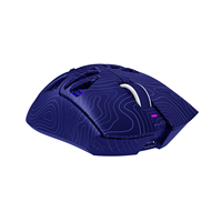 Souris de jeu sans fil RGB OEM ODM à trois modes PAW3950 [Pas d'ouverture de moule requise] avec logo personnalisé et certification FCC/CE/Rohs