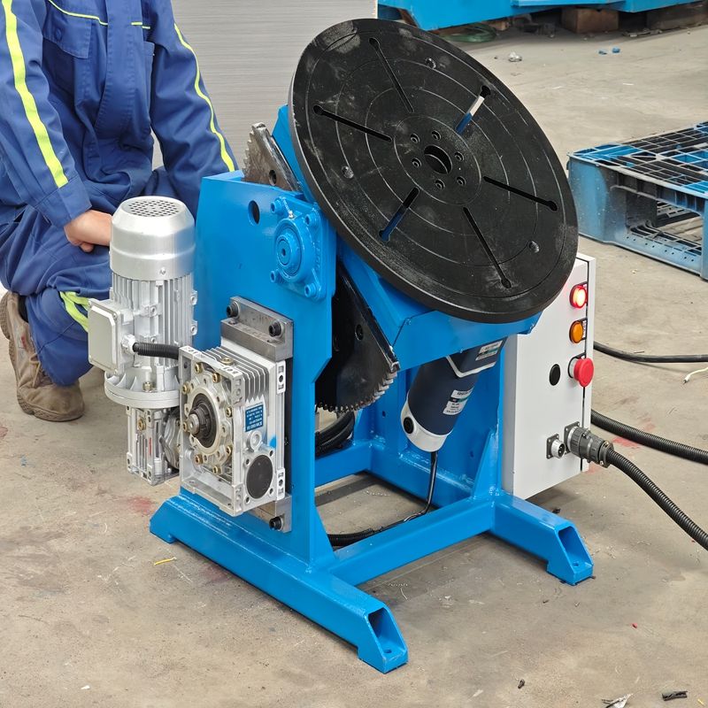 Positioner Types Turntable BOTA 2026 3-Ton Welding Positioner 3T Turntable 0.05-0.5 RPM Rotation ...