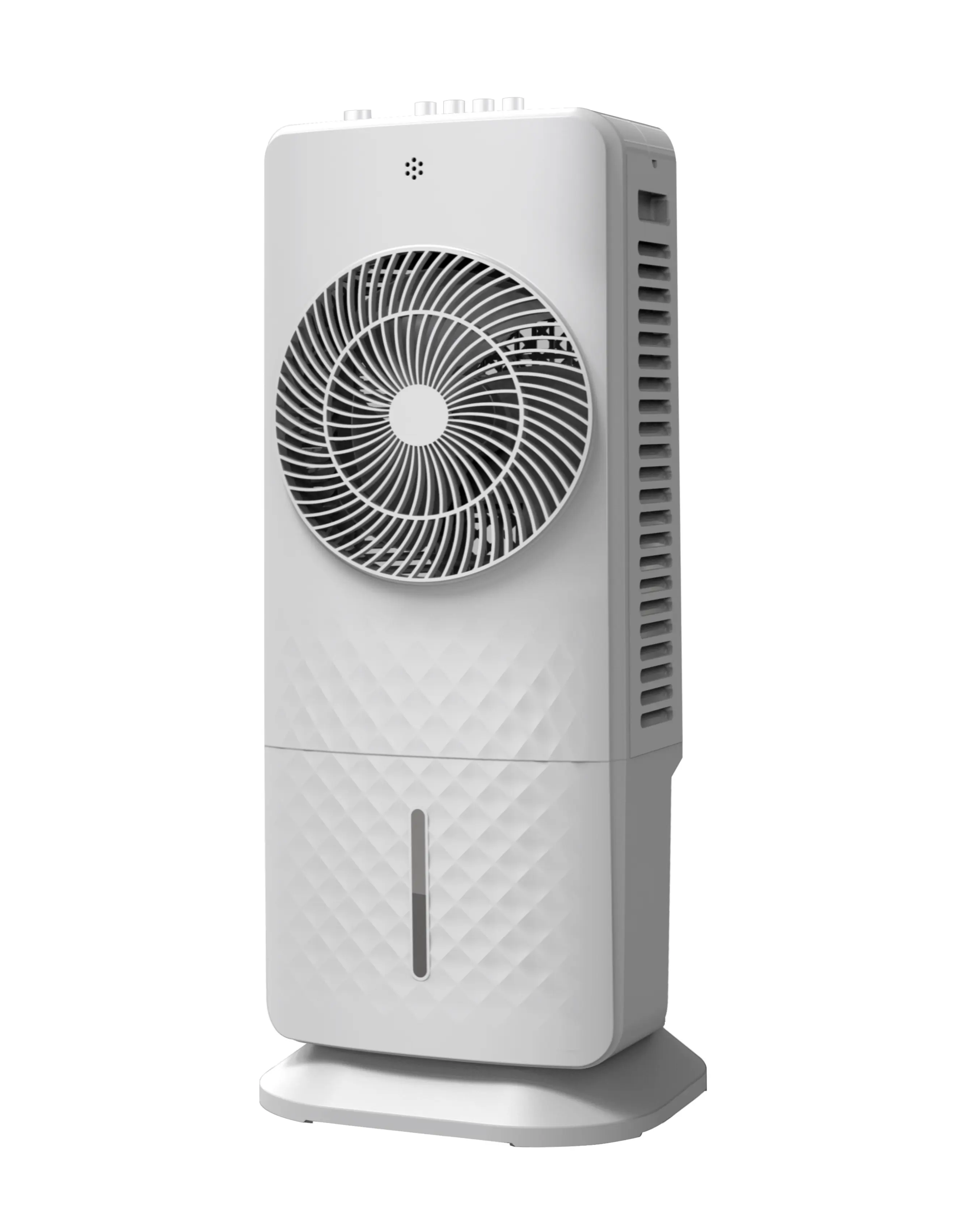 Nouveau climatiseur à eau refroidisseur d'air par évaporation portable ventilateur de refroidissement pour refroidisseur d'air de chambre à la maison