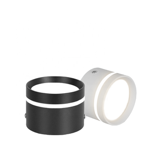 Plafonnier LED anti-éblouissement <span class=keywords><strong>GX53</strong></span> 5W/7W de haute qualité, design moderne en aluminium, indice de protection IP44, CRI90, éclairage pour la maison et le bureau - Product Image 6