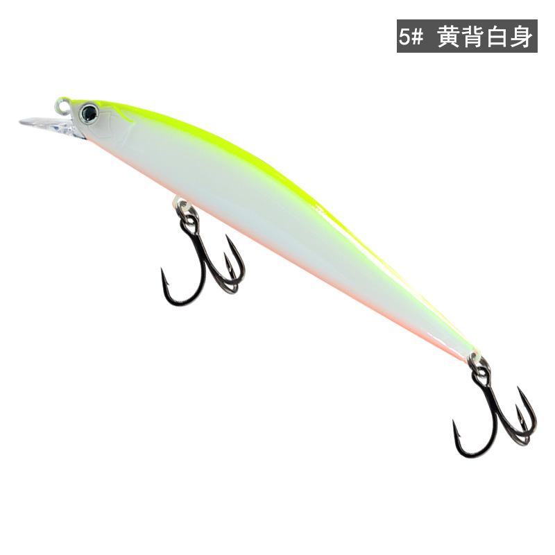 Yellow back, white flesh