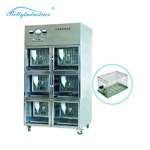 Plastifieuse pour lapin, armoire à débit d'air comprimé - Product Image 3