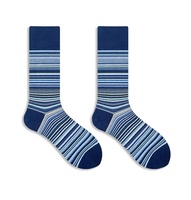 Chaussettes pour hommes, style rétro, dessin animé, décontractées, longueur mi-mollet, respirantes, douces, 100% coton, pour le travail et les loisirs