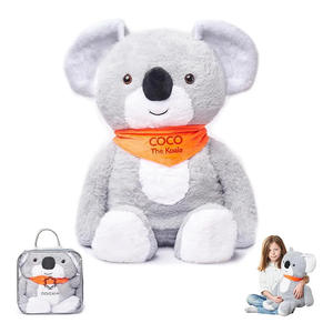 <span class=keywords><strong>Trastornos</strong></span> sensoriales Muñecas de Koala para niños Juguetes de peluche lindos para la comodidad emocional La estimulación sensorial agrava - Product Image 1