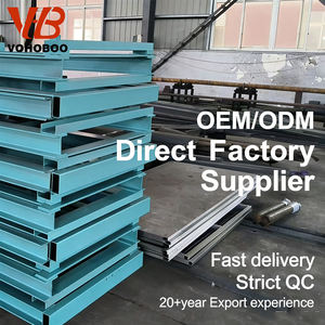 Plateforme élévatrice hydraulique fixe robuste VOHOBOO HCL, capacité 1-20 tonnes, élévateur de marchandises industriel pour entrepôt, commande électrique à distance - Product Image 5