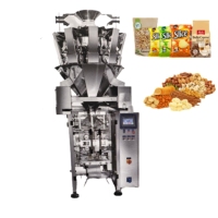 Machine de remplissage et d'emballage alimentaire électrique multifonctionnelle entièrement automatique de haute précision pour sacs/pochettes, granulés et poudres