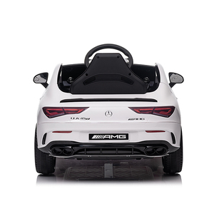 Auto Eléctrico para Niños <span class=keywords><strong>Mercedes</strong></span> Benz CLA45 con Licencia BBJ, Auto de Juguete con Batería de Dos Plazas para Niños, Autos de 12 V para que los Niños Conduzcan - Product Image 4