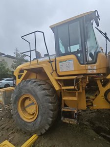 พร้อมส่งรถตักล้อยาง VOLVO L120G มือสอง ขนาด 20 ตัน รถตักหน้า รถตักดินสำหรับงานก่อสร้าง มีสินค้าในสต็อก - Product Image 6