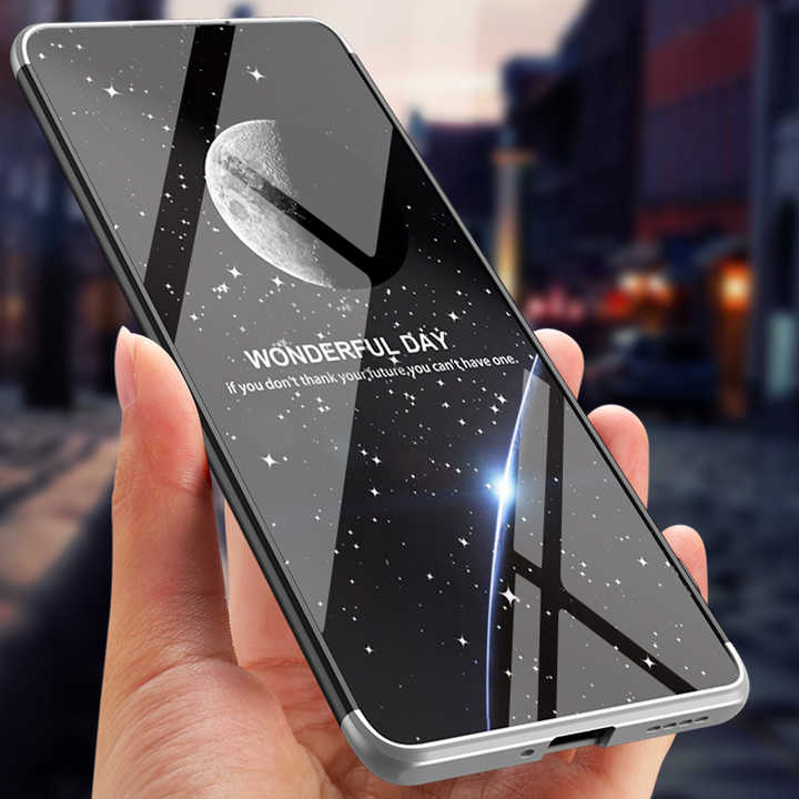 GKK Shockproof 360 Matte Hard PC Full Protective Phone Case for OPPO Reno 8T 5G A57 A16 A76 A96 A54 F19 Pro