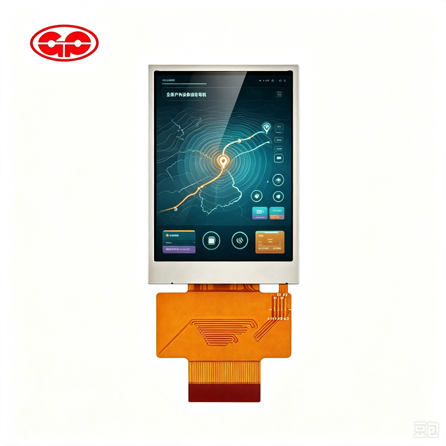 Manufacturer Custom 2.4 Inch IPS TFT LCD Display Module High ESD Resistance 240x320 Resolution 465 Brightness Industrial Use