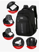 Sac à dos unisexe grande capacité pour étudiants, idéal pour l'école et les activités de plein air, avec compartiment pour ordinateur portable – Nouvelle collection pour le commerce transfrontalier