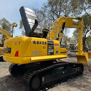 Prix bas, excavatrice d'occasion Komatsu PC240LC-8 d'origine japonaise, de haute qualité, excavatrice d'occasion PC240 à vendre - Product Image 2