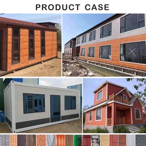 Pannello Metallico Isolante Ignifugo dal Design Moderno per Applicazioni Esterne Sandwich per Rivestimento di Pareti Esterne Casa Prefabbricata Hotel - Product Image 6