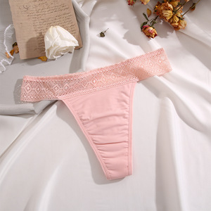 Bragas Menstruales OEM de <span class=keywords><strong>Tiro</strong></span> <span class=keywords><strong>Bajo</strong></span>, 4 Capas Absorbentes, Anti-Fugas, Finas, Lisas, Teñidas, Reutilizables, Transpirables para Mujer - Product Image 4