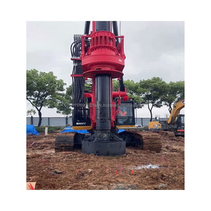Plataforma de Perforación Rotatoria SANY SR415R Usada, Modelos SR285R, SR235R, SR405R, SR155R, SR280, SR360R, SR445, de Segunda Mano, Hidráulica, Diésel, 200m Máx. - Product Image 5