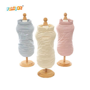 Produsen Famipet grosir kustom baru desainer mewah musim dingin pakaian hangat hewan peliharaan mantel anak anjing jaket anjing - Product Image 2