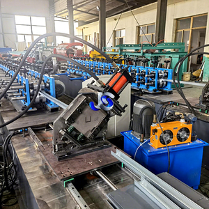 고속 천장 프로파일 석고 보드 금속 스터드 및 트랙 롤 성형기 건식 벽체 채널 만들기 기계 - Product Image 1