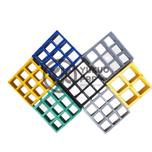 Râpe de catwalk en fibre de verre plastique, plastique renforcé, avec grain, 2000mm, norme ISO, vente directe - Product Image 2